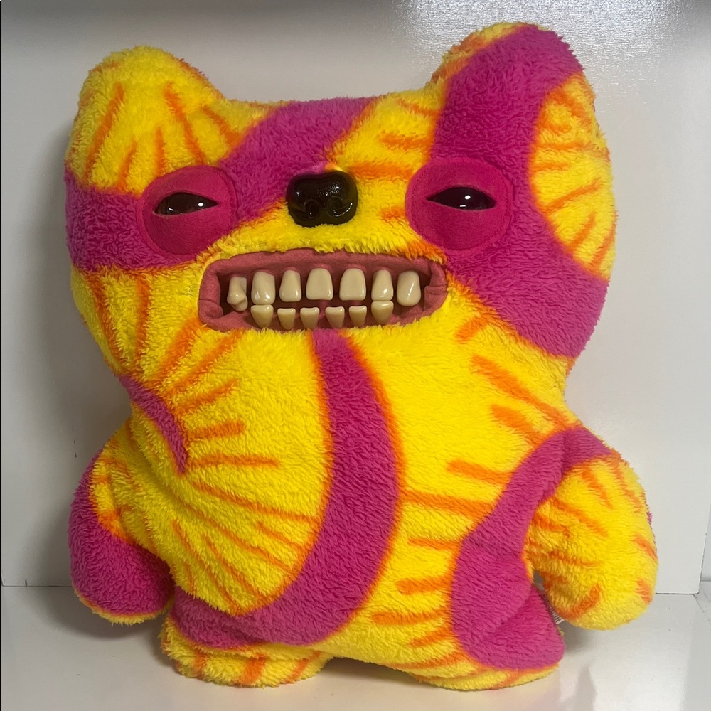 Colorful Plush Monster Stuffed Animal